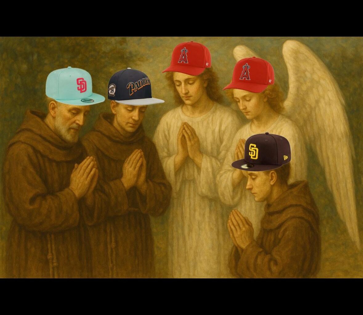 We got you Padres bros! 😭