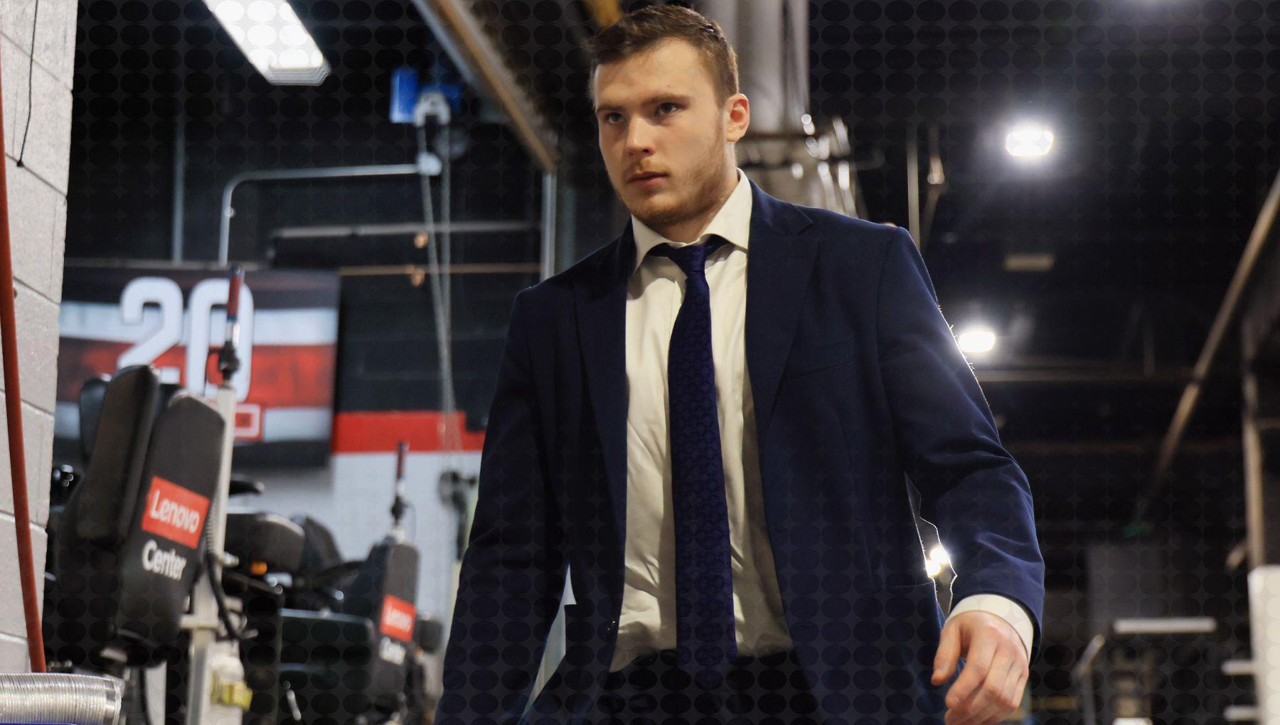 Nikishin aims to help hurricanes without being the weak link