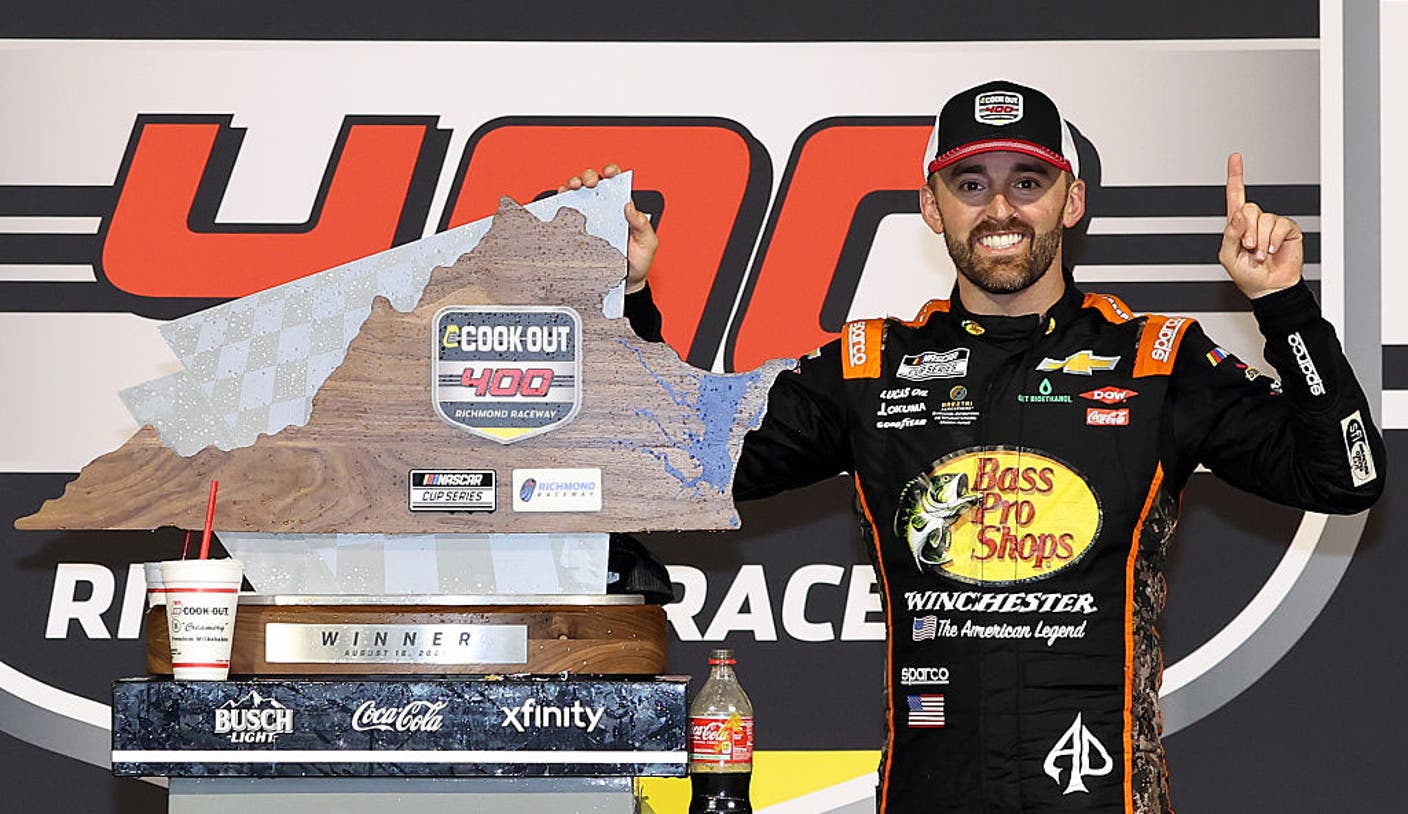 2025 NASCAR Playoff Standings After Richmond's Cook Out 400