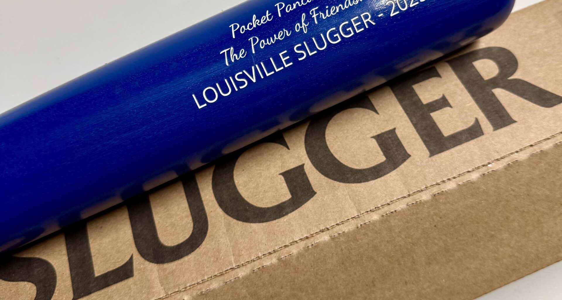 Went to the Louisville Slugger Factory today and had a custom bat made…