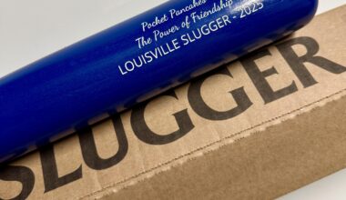 Went to the Louisville Slugger Factory today and had a custom bat made…