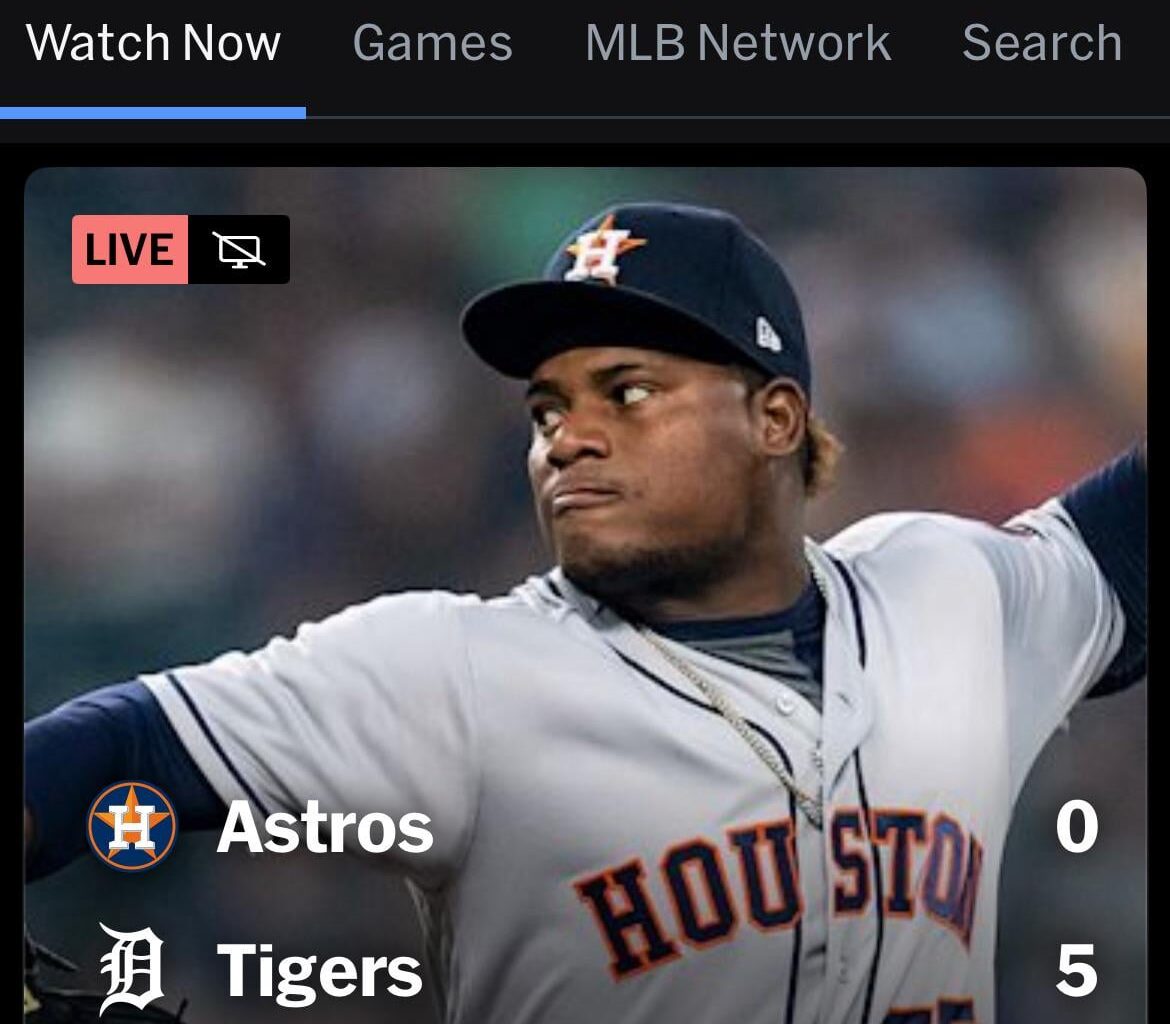 MLB.tv Blackouts - Actually not a bad thing