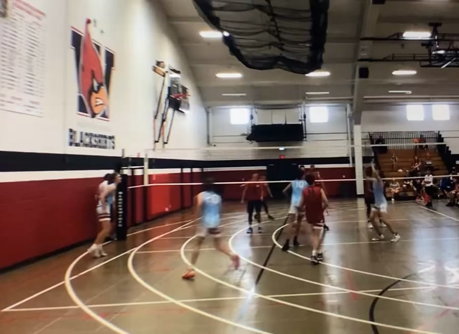 Angels 3rd Round Pick Also Awesome at Volleyball