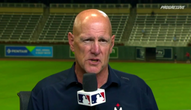 Tim Laudner on Twins postgame [Sound On]