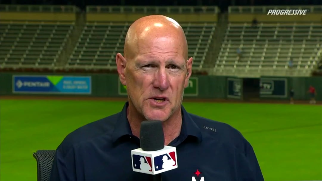 Tim Laudner on Twins postgame [Sound On]