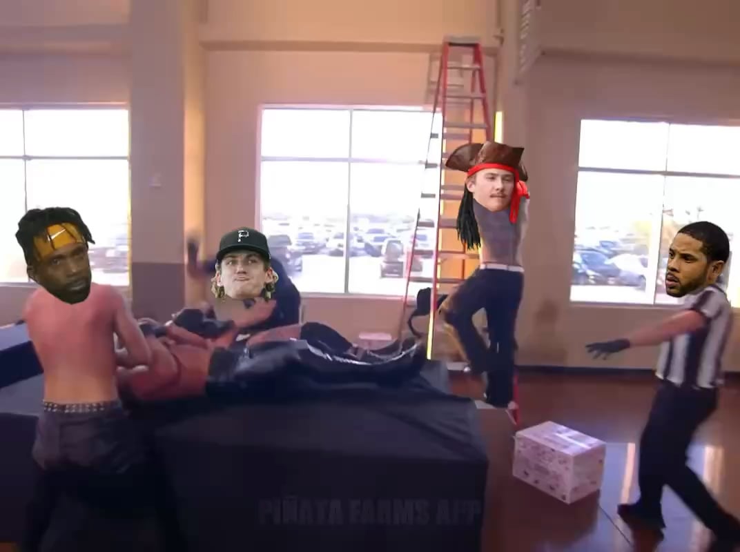 Finish them, Bubba McPhamcraft