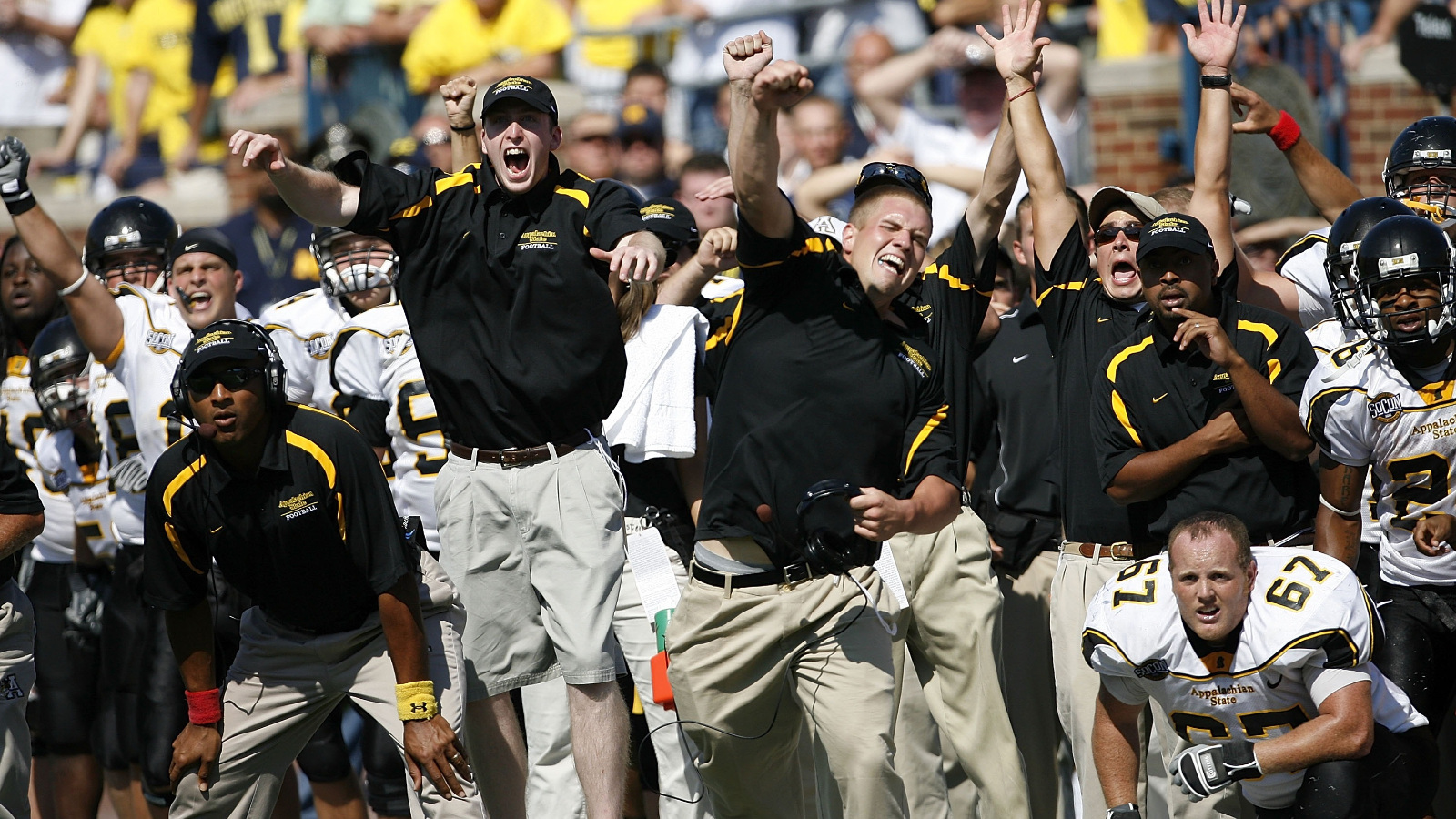 biggest college football upsets of all time Appalachian State versus Michigan