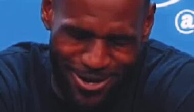 LeBron’s famous press conference in response to Klay saying LeBron “…just got his feelings hurt…”