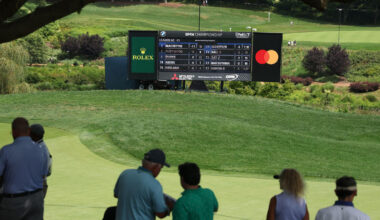 2025 BMW Championship leaderboard live updates: Golf scores, Round 3 coverage as FedEx Cup Playoffs continue