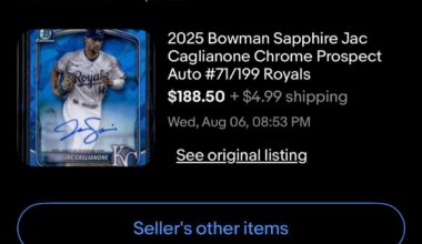 How much would you Jac off for?