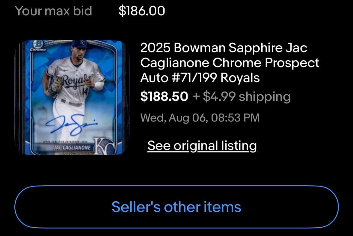 How much would you Jac off for?