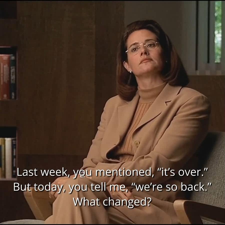 What sweeping the Dodgers twice does to one's mind