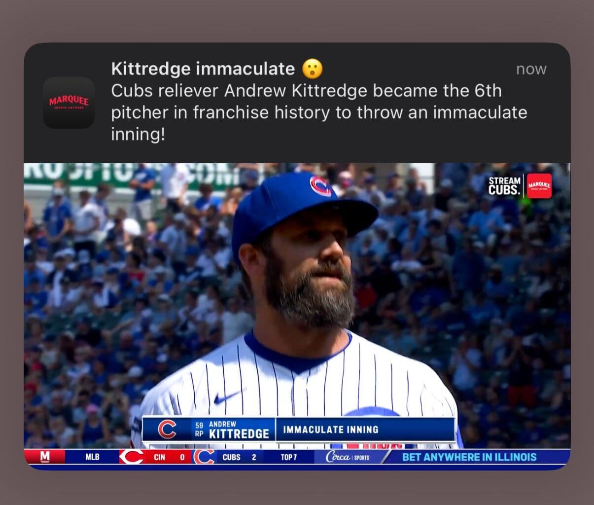 The Lord giveth, the Lord taketh