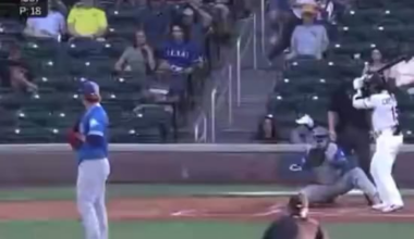 [ElPaso] Who else would get us started early? CAMPY gets us on the board with his TEAM LEADING 17th homer of the season.