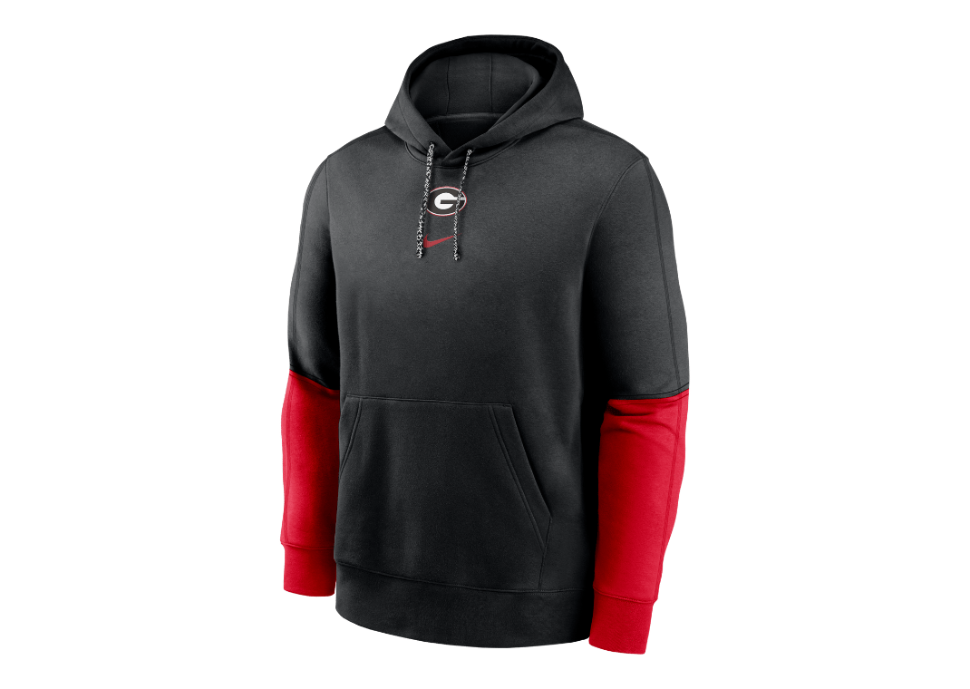 Georgia Bulldogs Sideline Team Issue Club Hoodie