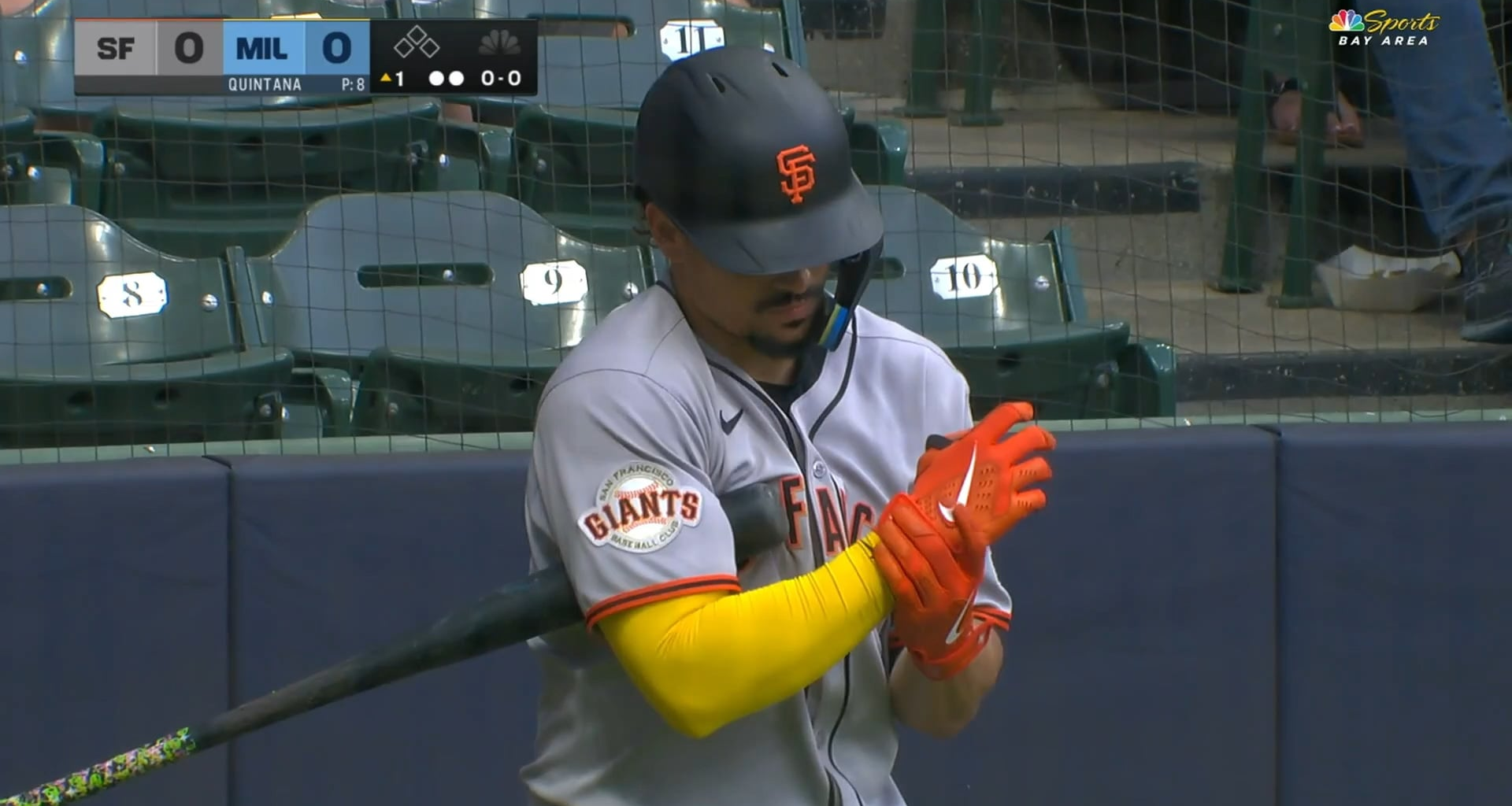 [Highlight] From Cheers to Jeers for Willy Adames After Hitting a Solo HR After Receiving a Standing Ovation in Return to Milwaukee