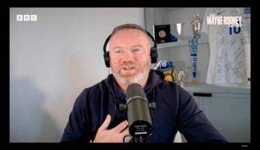 Wayne Rooney: "U.S. Olympic basketball team came into this bar where we was... I went over to say hello (to LeBron), and the security went: 'Please step away from the table sir.' So I was like, 'It's OK'. So I went to the toilet so I come back and he (LeBron) sees me and shouts me over."