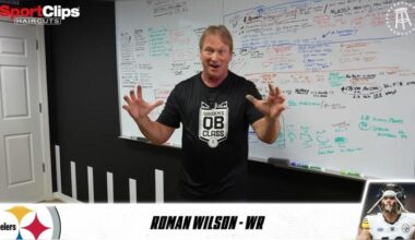 Jon Gruden Calls B.S. On Steelers' Lack Of Wideouts: 'Wait Till You See Roman Wilson'