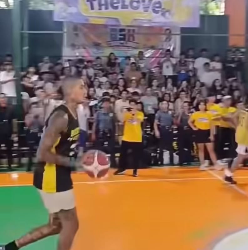 Kuz been putting in work this off-season in the Philippines👀