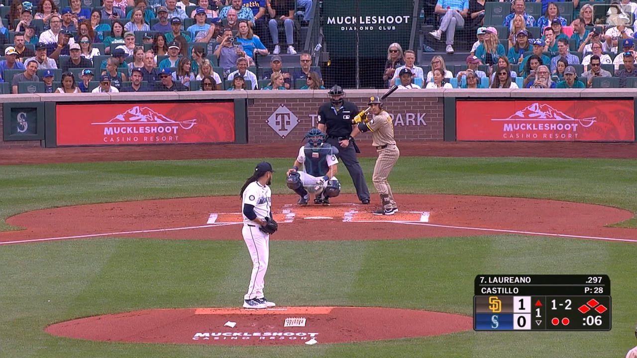 [Highlight] Ramón Laureano's grand slam