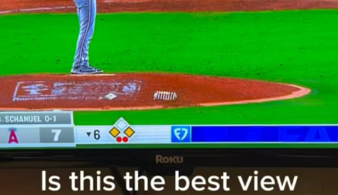 Best view of a baseball game?