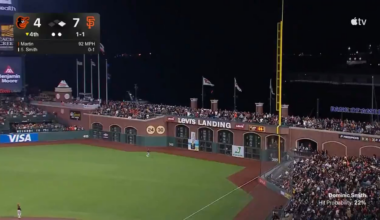 Dom Smith splashes down!!