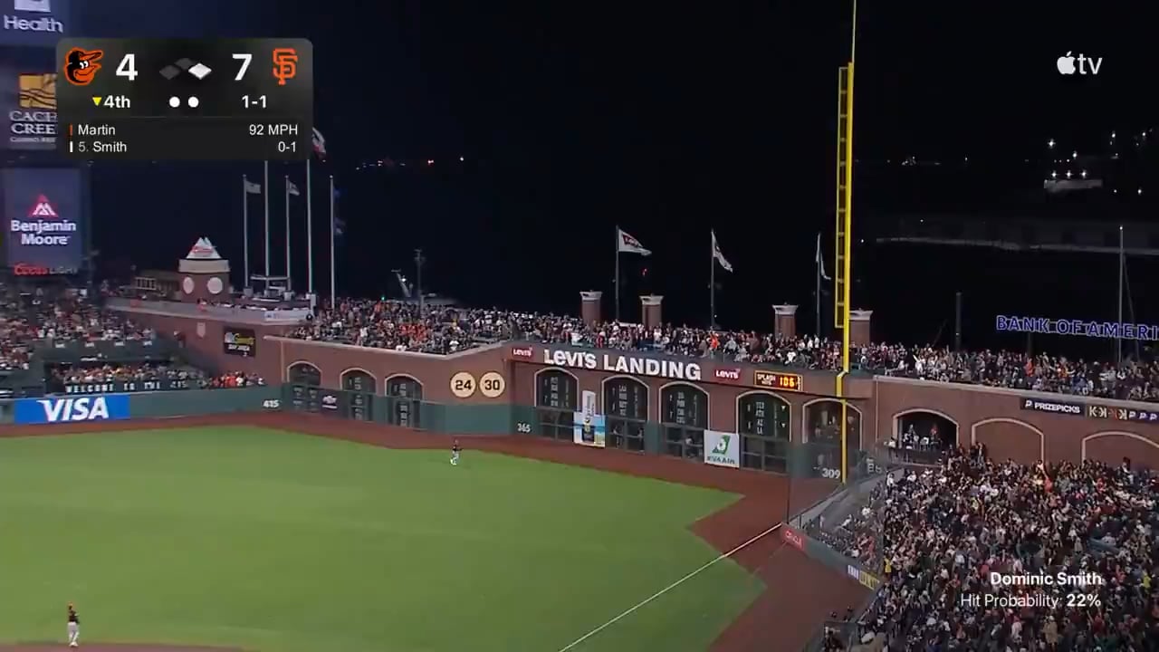 Dom Smith splashes down!!