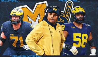 Pressure Mounts on Grant Newsome to Elevate Michigan’s Offensive Line
