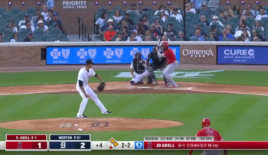 Mama, there goes that man. 3-run bomb. 4 HRs in his last 5 games!!! Jo MF Adell!! Let's gooooo!