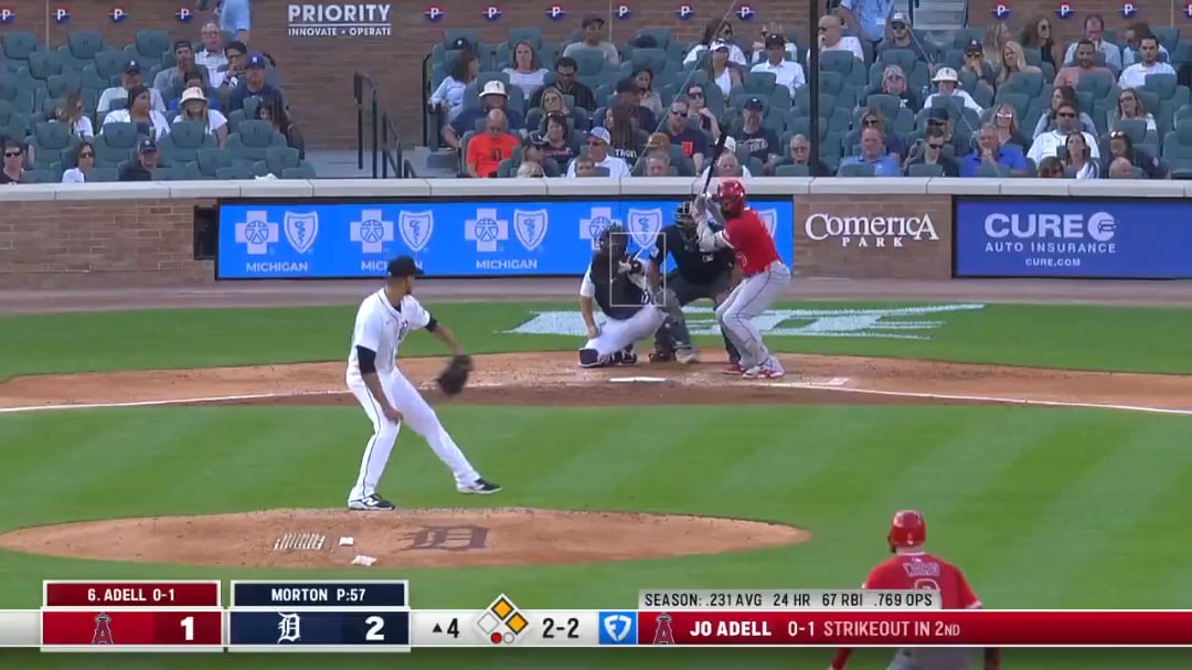 Mama, there goes that man. 3-run bomb. 4 HRs in his last 5 games!!! Jo MF Adell!! Let's gooooo!