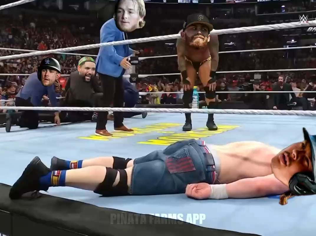 Finish them, Burrows