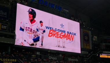 Bregman Welcome Back Video