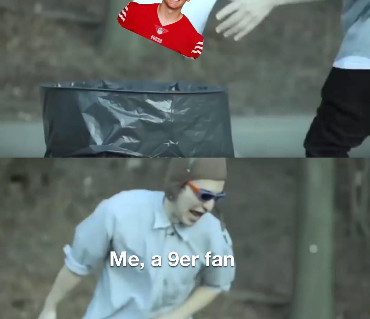 The fall of Mac Jones needs to be studied.