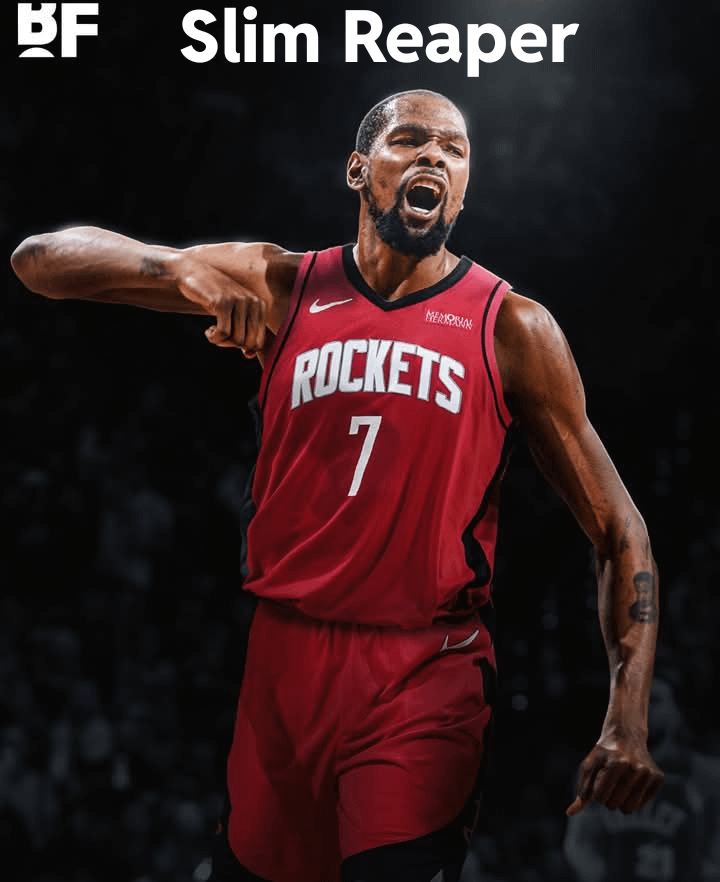 What you think about KD becoming a Rocket and what's the expectations of the upcoming season?