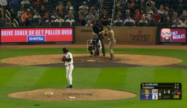 [Highlight] Ramón Laureano homers (22) on a fly ball to left center field. Ryan O'Hearn scores.