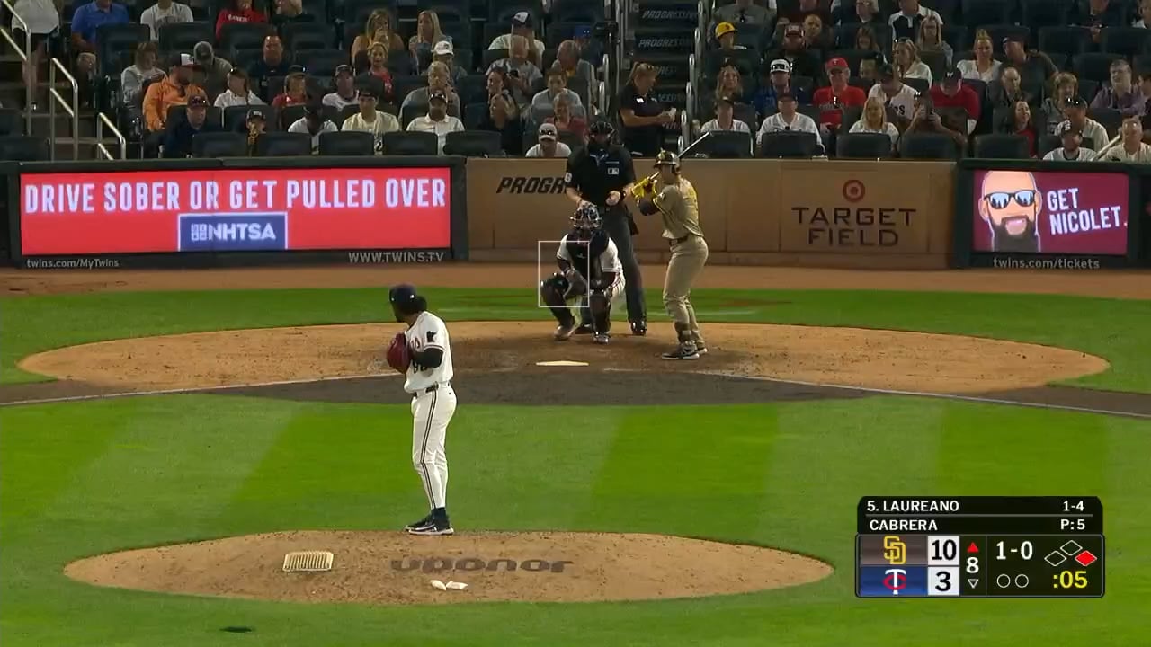 [Highlight] Ramón Laureano homers (22) on a fly ball to left center field. Ryan O'Hearn scores.