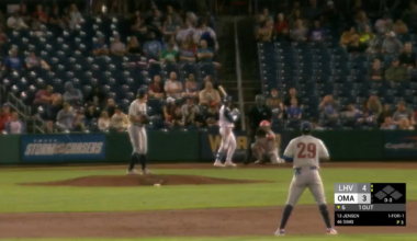 1.048 OPS for Carter Jensen