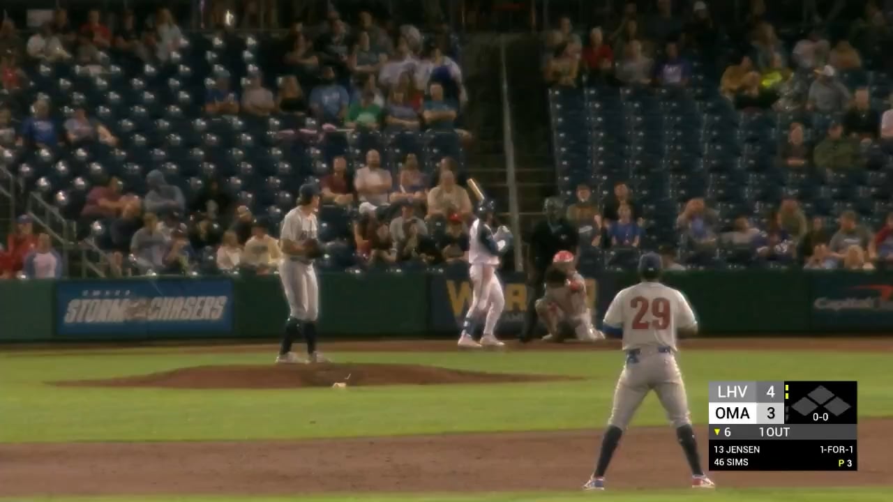 1.048 OPS for Carter Jensen