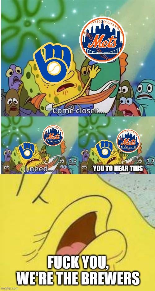 Hate if you want, but I think this is what Murph wants our message to be