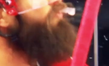 Throwing it back to when Brent Burns pulled up in Gold blades