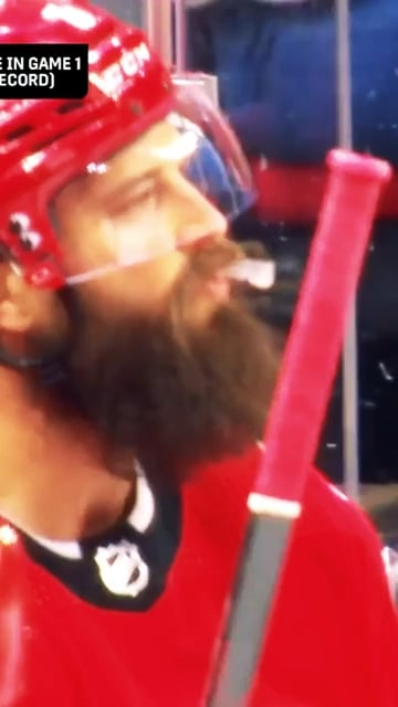 Throwing it back to when Brent Burns pulled up in Gold blades