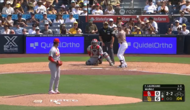 [Highlight] Ramon Laureano's first Home Run as a Padre