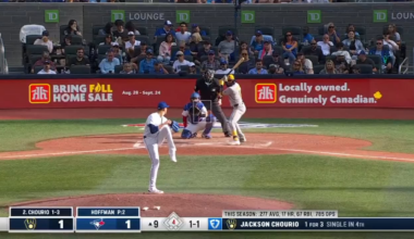 Jackson "HE'S BACK, BABY" Chourio's & Christian "KING IN THE NORTH" Yelich's Back-to-Back Go-Ahead Home Runs of the Game by Celine Dion!