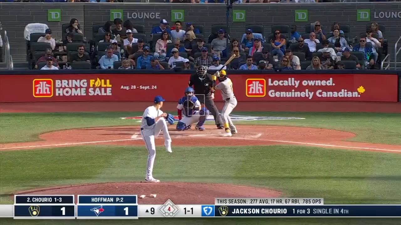 Jackson "HE'S BACK, BABY" Chourio's & Christian "KING IN THE NORTH" Yelich's Back-to-Back Go-Ahead Home Runs of the Game by Celine Dion!