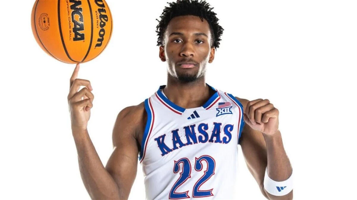 Kansas basketball roster, predicting starting lineup: No. 1 recruit Darryn Peterson key to Jayhawks revival