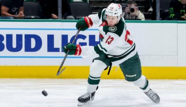 Marco Rossi signs 3 year 15 million dollar contract with the Wild.