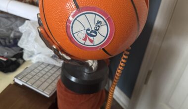 My 76ers Phone