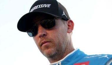 Denny Hamlin fires back after Mamba Smith's Daytona prank in viral X social media exchange