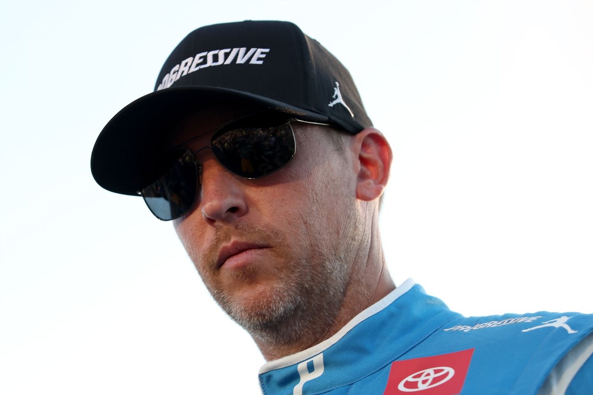 Denny Hamlin fires back after Mamba Smith's Daytona prank in viral X social media exchange