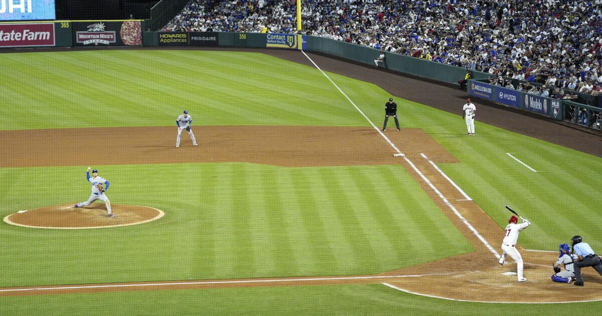 Two arrests made after violent brawl between Angels and Dodgers fans